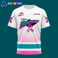 Kelowna Rockets “Paint The Rink Pink” 2025-2026 Shirt