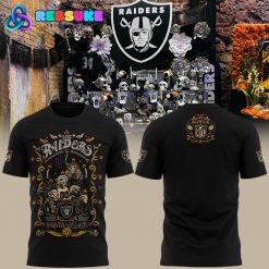 Las Vegas Raiders 2025 “Hasta la Muerte” Shirt