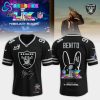 Kansas City Chiefs Bad Bunny 2026 Super Bowl LX Football Jersey