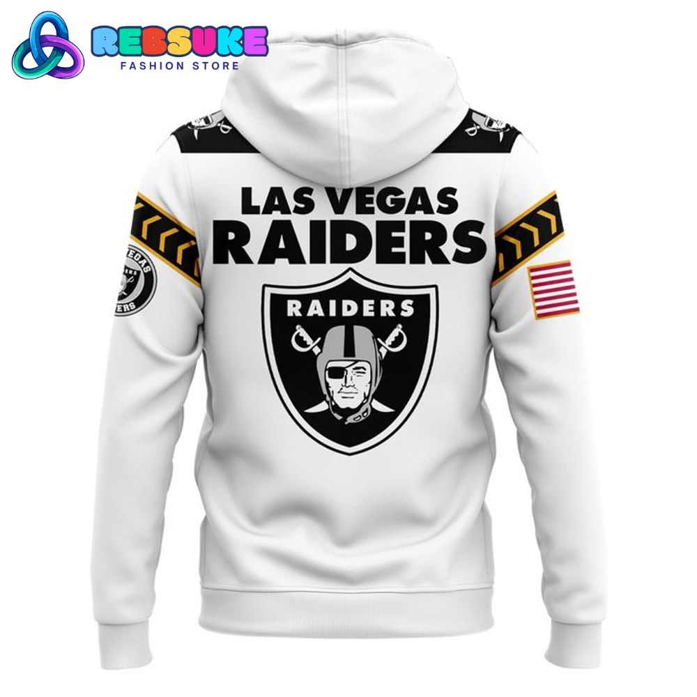 Las Vegas Raiders Navy 250th Birthday Celebration Night 2025 Hoodie