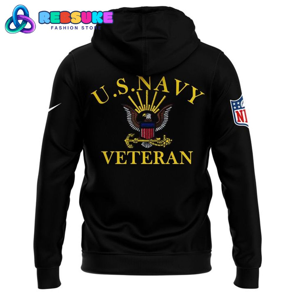 Las Vegas Raiders ''U.S. Navy Cold War Veteran'' Hoodie, Cap 2025