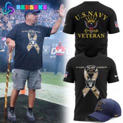 Las Vegas Raiders ”U.S. Navy Cold War Veteran” Shirt 2025