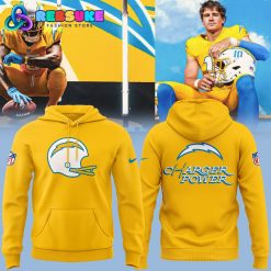 Los Angeles Chargers Charger Power Limited Hoodie 2025