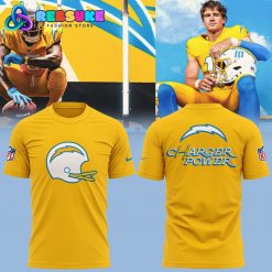 Los Angeles Chargers Charger Power Limited Shirt 2025