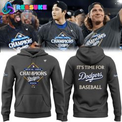 Los Angeles Dodgers National League Champions 2025 Special Hoodie