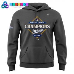 Los Angeles Dodgers National League Champions 2025 Special Hoodie