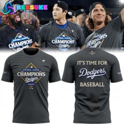 Los Angeles Dodgers National League Champions 2025 Special Shirt