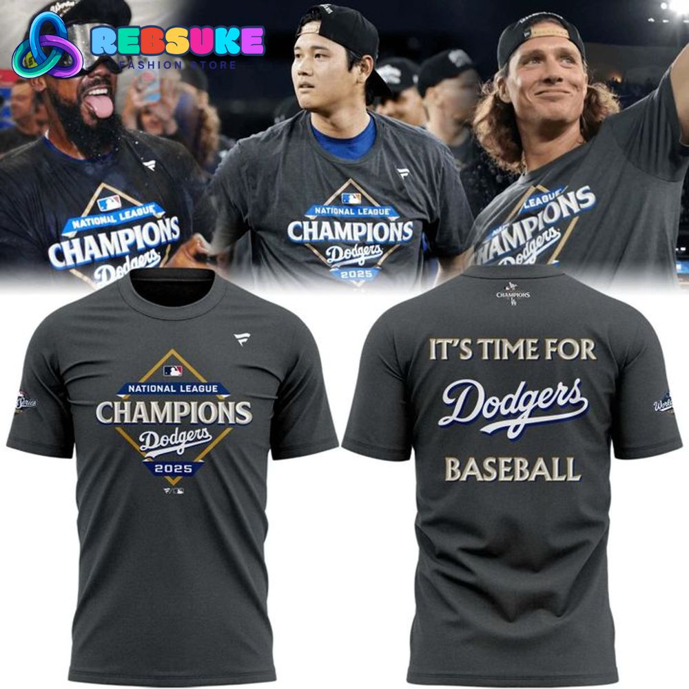 Los Angeles Dodgers National League Champions 2025 Special Shirt Los Angeles Dodgers National League Champions 2025 Special Shirt