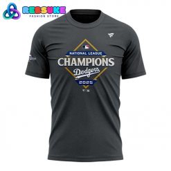 Los Angeles Dodgers National League Champions 2025 Special Shirt