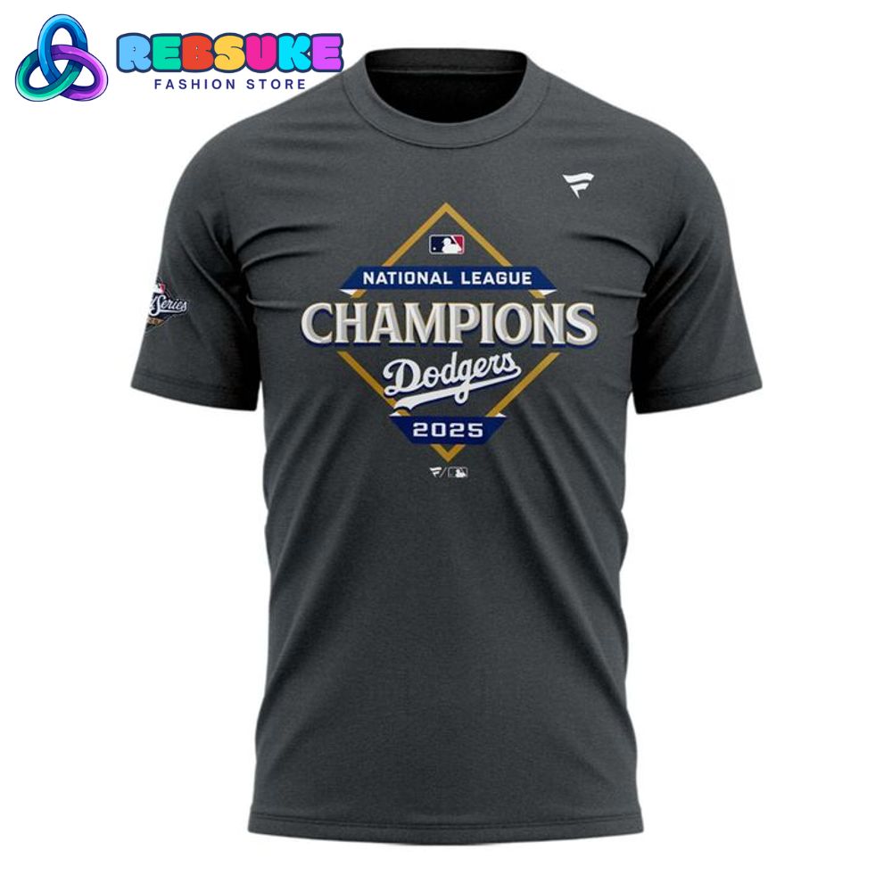 Los Angeles Dodgers National League Champions 2025 Special Shirt Los Angeles Dodgers National League Champions 2025 Special Shirt