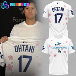 Los Angeles Dodgers Shohei Ohtani 2025 NLCS Champions Shirt