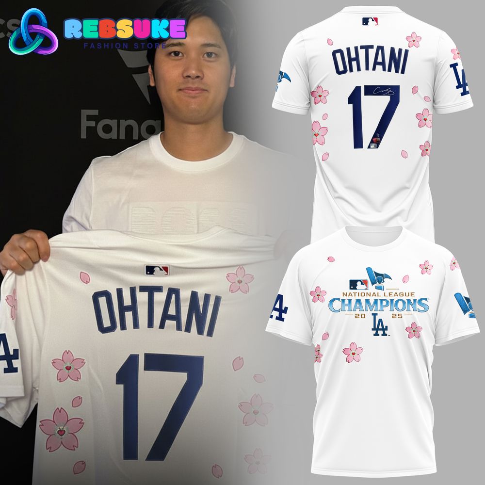 Los Angeles Dodgers Shohei Ohtani 2025 NLCS Champions Shirt Los Angeles Dodgers Shohei Ohtani 2025 NLCS Champions Shirt
