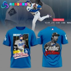 Los Angeles Dodgers Shohei Ohtani “Shotime” MVP Shirt 2025