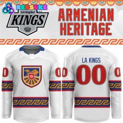 Los Angeles Kings x 2025 Armenian Heritage Hockey Jersey