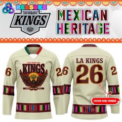 Los Angeles Kings x 2025 Mexican Heritage Limited Hockey Jersey