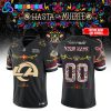 Miami Dolphins x Hasta la Muerte 2025 Football Jersey