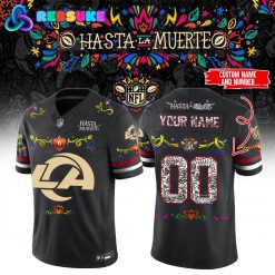 Los Angeles Rams x Hasta la Muerte 2025 Football Jersey