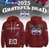Missouri Tigers x Grateful Dead 60th Anniversary Hoodie Set 2025
