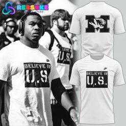 Missouri Tigers Football “BELIEVE IN U.S.” Limited Edition Shirt