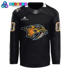 Nashville Predators x Hispanic Music Heritage 2025 Hockey Jersey