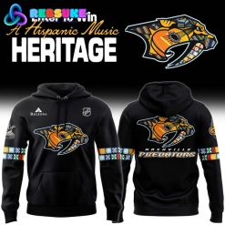Nashville Predators x Hispanic Music Heritage 2025 Hoodie