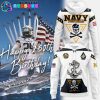 New England Patriots Navy 250th Birthday Celebration Night 2025 Hoodie