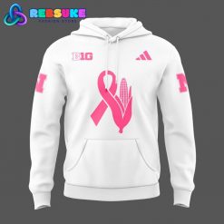 Nebraska Cornhuskers x Breast Cancer Month 2025 Hoodie
