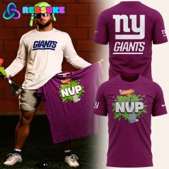 New York Giants “NVP! NVP! NVP!” Limited Edition Shirt 2025
