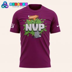 New York Giants “NVP! NVP! NVP!” Limited Edition Shirt 2025