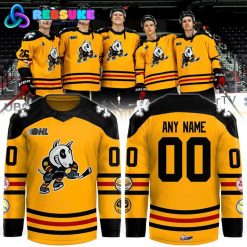 Niagara IceDogs 80 Years of Bones Limited Edition Hockey Jersey