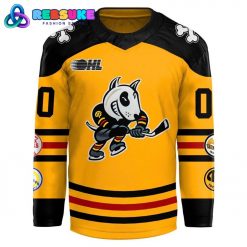 Niagara IceDogs 80 Years of Bones Limited Edition Hockey Jersey