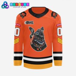 North Bay Battalion Indigenous Youth Day 2025 Hockey Jersey
