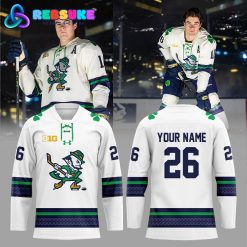 Notre Dame Fighting Irish Leprechaun Hockey Customized Jersey 2025