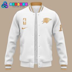 Oklahoma City Thunder 2025 Ring Ceremony Limited Jacket