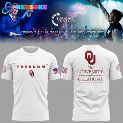 Oklahoma Sooners x Turning Point USA Limited Edition Shirt