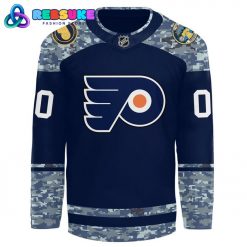 Philadelphia Flyers x Navy 250th Anniversary Night Hockey Jersey