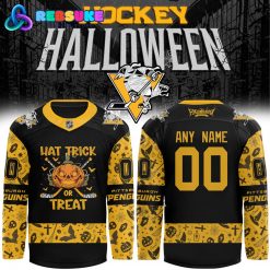 Pittsburgh Penguins 2025 Halloween Night Hockey Jersey