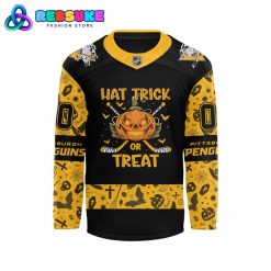 Pittsburgh Penguins 2025 Halloween Night Hockey Jersey