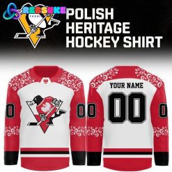 Pittsburgh Penguins x 2025 Polish Heritage Hockey Jersey