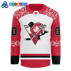 Pittsburgh Penguins x 2025 Polish Heritage Hockey Jersey
