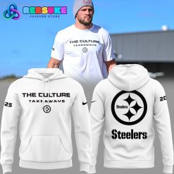 Pittsburgh Steelers The Culture Takeaways Limited Hoodie 2025