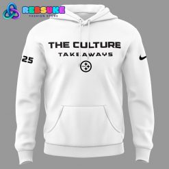 Pittsburgh Steelers The Culture Takeaways Limited Hoodie 2025