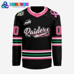 Prince Albert Raiders x 2025 Cancer Awareness Night Hockey Jersey