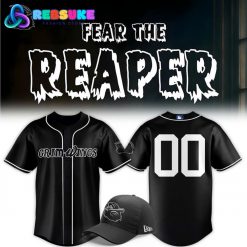 Rochester Red Wings “Fear the reaper” Baseball Jersey 2025