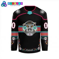 Rockford IceHogs x 2025 Dia de Los Muertos Hockey Jersey