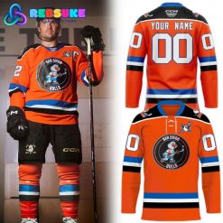 San Diego Gulls 10 Year Anniversary Hockey Jersey