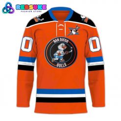 San Diego Gulls 10 Year Anniversary Hockey Jersey