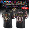 Oregon Ducks x Grateful Dead 2025 Customized Football Jersey