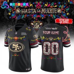San Francisco 49ers x Hasta la Muerte 2025 Football Jersey