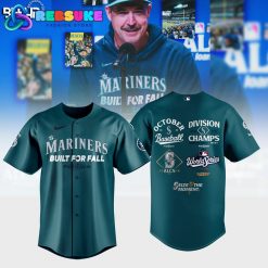 Seattle Mariners Built For Fall Limited Edition Jersey 2025